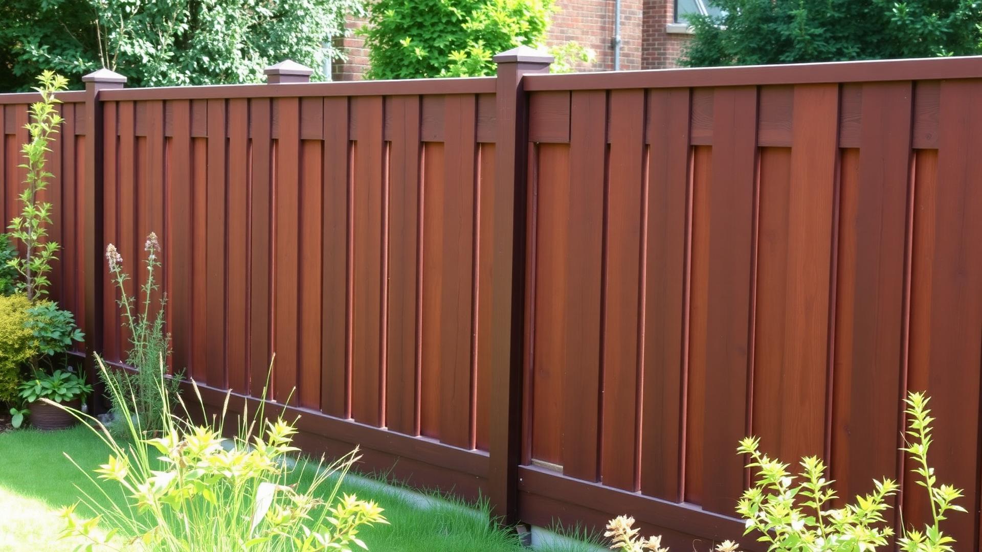 Exterior fence and shed painting service in Ayrshire
